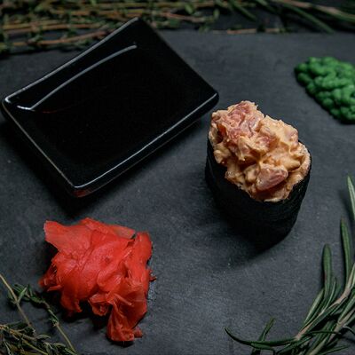 Суши Гункан тунецв Суши роллы МОРС по цене 140 ₽