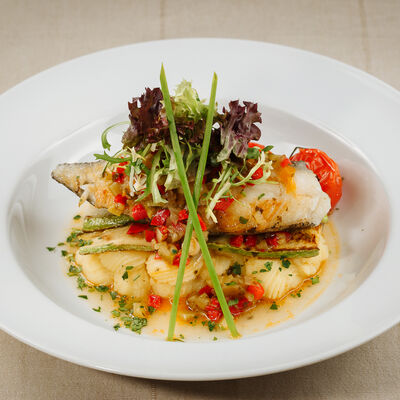 Белокорый палтус стейком в Ив.Дурдинъ по цене 840