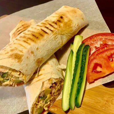 Шаурма Гавайская в Shawerma Time по цене 380 ₽