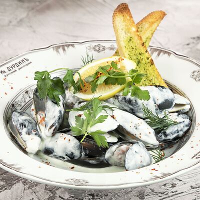 Мидии на французский манер в Ив.Дурдинъ по цене 850