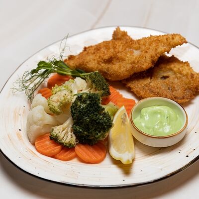 Филе морской рыбы с соусом Васаби в Maki Family по цене 558