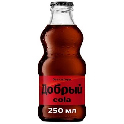 Добрый Кола без сахара в стеклянной бутылке в Чудо Плов по цене 154 ₽