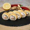 Кранч с лососем и креветкой в Sensei Rolls по цене 605