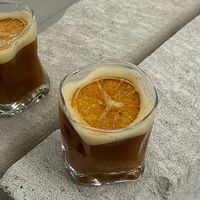 Hot бамбл в Grey coffee