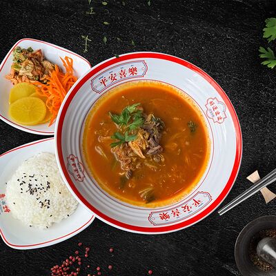 Кимчи чиге в Пусан по цене 720 ₽