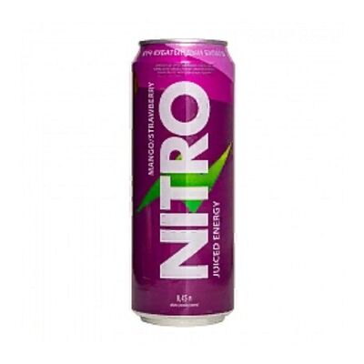 Nitro juiced energy в Ашлянфу №1 по цене 125 ₽