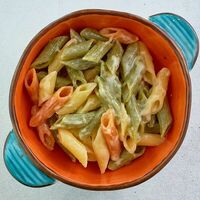 Цветные макарошки с сыром в Охота на Енота