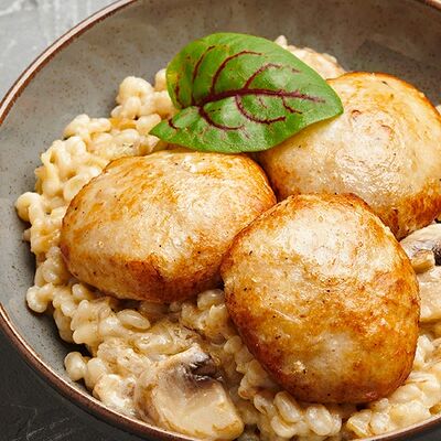 Котлеты из индейки сперлотто в Корчма по цене 440