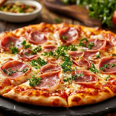 Пицца Прошутто в Пекарня №1 по цене 1055 ₽