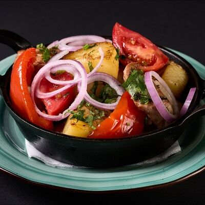 Оджахури с бараниной в ЛАЛИКО ГРУЗИНСКАЯ КУХНЯ по цене 890 ₽