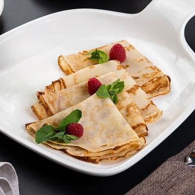 Блины с яблоком и корицей в Золотые караси по цене 520 ₽