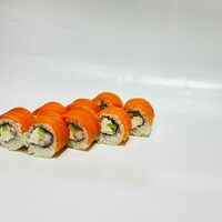 Ролл Филадельфия с креветкой в SUSHI WOW