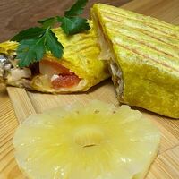 Шаурма Ананас с курицей в Kebabbbq