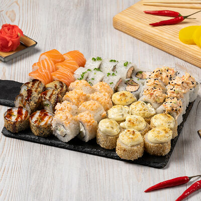 Сет Уикенд в Может суши? по цене 2359 ₽