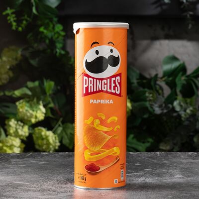 Чипсы Pringles Паприка в Огонь по цене 550 ₽