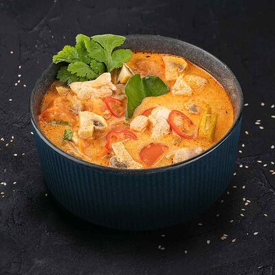 Том Ям с курицейв Мацумото по цене 550 ₽