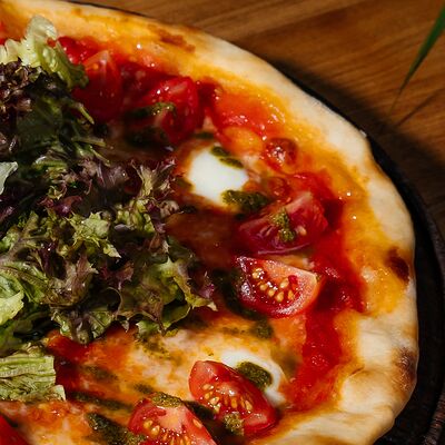 Маргарита (25 см) в Cream Soda по цене 730 ₽