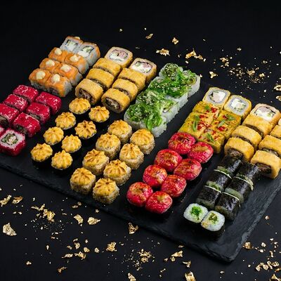 Сет Весенний в Sushigopizza по цене 3119 ₽
