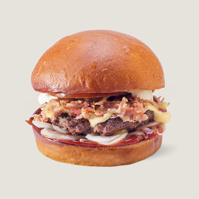 Беконбургер маленький в БургерКит по цене 480 ₽