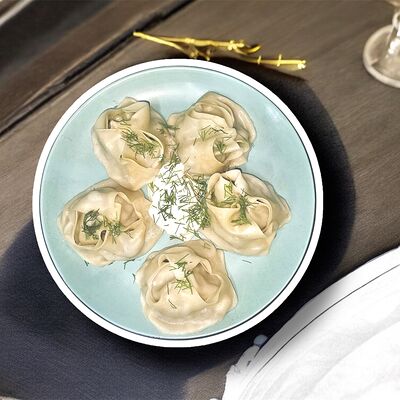 Манты в Нур по цене 470 ₽