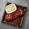 Большая порция свиных рёбер в соусе ананасовом BBQ в Double Grill & Bar по цене 1250