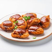 Самоса с яблоком в Саттва