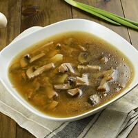 Грибной суп в ALGA Вкус Кавказа