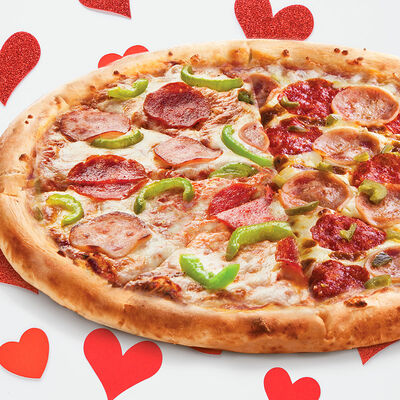 Пицца Острые ощущения D30 Традиционное тесто в Pizza HeartPizza Hut по цене 519