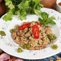 Лобио по-Мегрельски в Мушмула