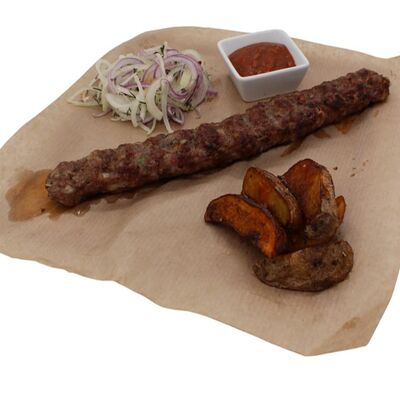 Люля-кебаб из говядиныв Шашлык 1 по цене 500 ₽