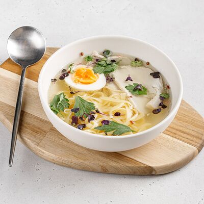 Куриный суп в New normal по цене 480 ₽