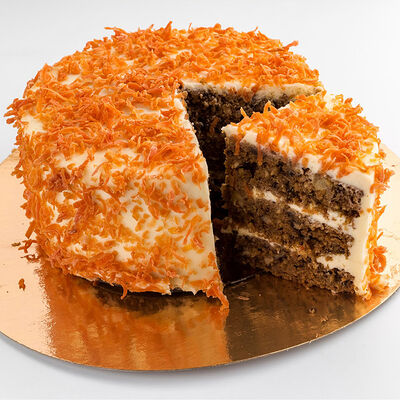 Морковный торт в Udcкафе Upside Down Cake по цене 2200 ₽