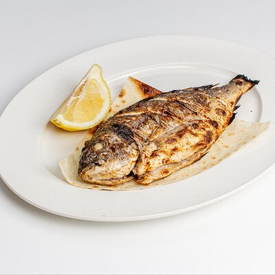 Шашлык из дорадо в Ривьера по цене 880 ₽