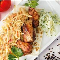 Шашлык из свинины в Старый Амбар