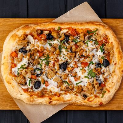 Курица с грибами в ПИВОВАРНЯ РЕСТОБАР по цене 930 ₽