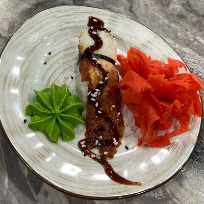 №104 Суши Угорь в Суши-бар Макото по цене 250 ₽