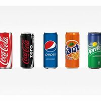 Лимонад в жестяной банке в Coffee&Ko