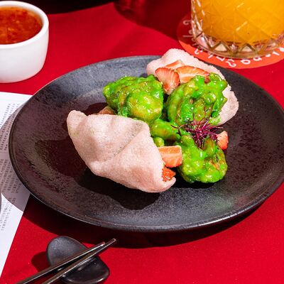 Креветки васаби в J.Z. Peking Duck по цене 1630 ₽