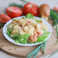 Салат Цезарь с курицей в Ланч Тайм