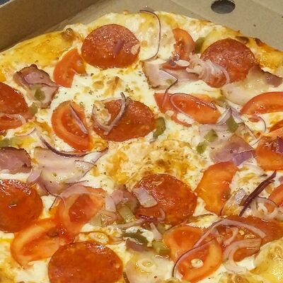 Пицца Диабло в Добрый Шеф по цене 520 ₽