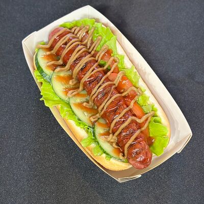 Классический хот-дог в Boss pizzarolls по цене 220 ₽