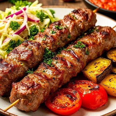 Комбо люля-кебаб Говядина в Мясо&Огонь по цене 899 ₽