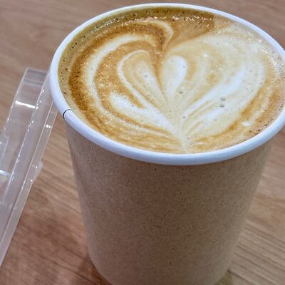 Капучино в Coffemollka по цене 320 ₽