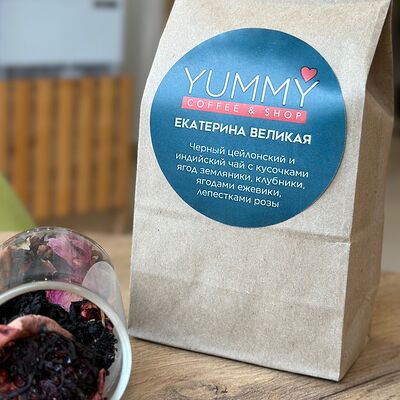 Чай Екатерина великая в Yummy coffee shop по цене 616 ₽