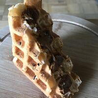 Венская вафля с вареной сгущенкой в Крафт фуд