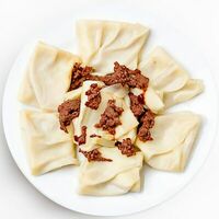 Листовой хинкал с говядиной в Buta