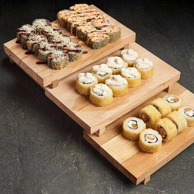 Сет Темпура ассорти в Суши ням по цене 1358 ₽