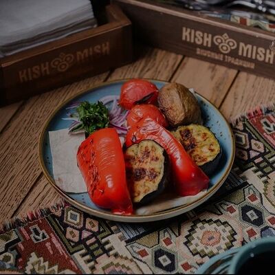 Овощи на мангале в Kish-Mish по цене 540 ₽
