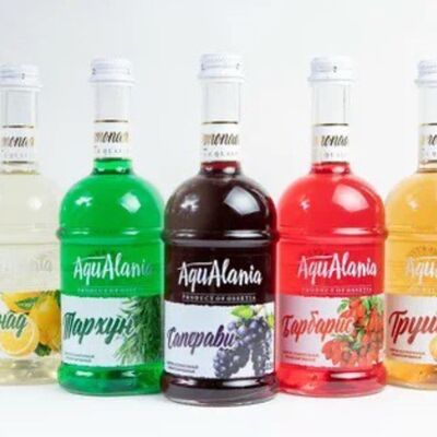 Лимонад AquAlaniaв Аланская Кухня по цене 168 ₽