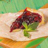 Ягодный пирог в Мушмула